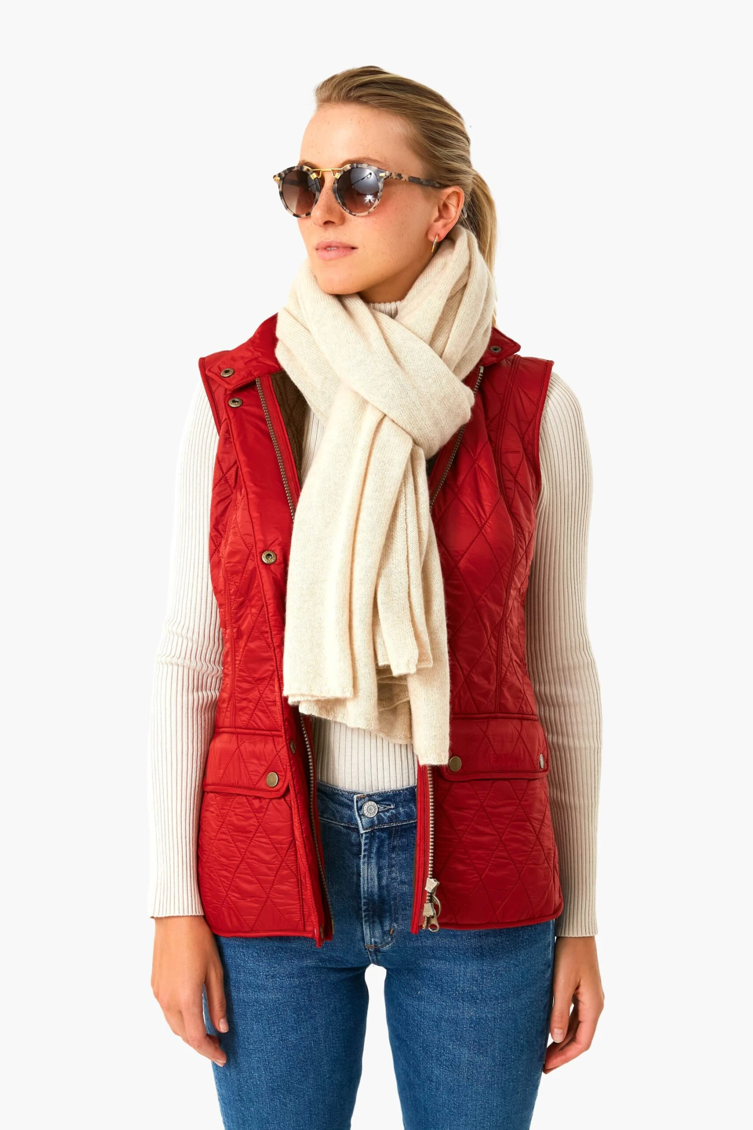 Exclusive Oatmeal Cashmere Travel Wrap 2 Exclusive Oatmeal Cashmere Travel Wrap - Image 2