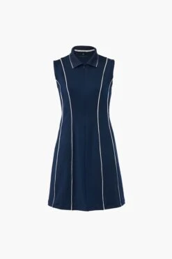 Navy Roxana Half Zip Golf Dress -Loeffler Randall Store jghfS72G0mWCSyeAe9osKIo806F8X99Z 1