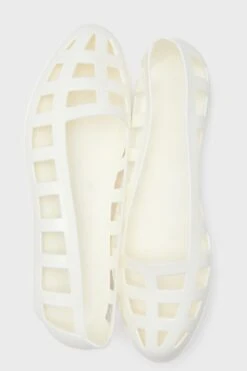 Ancient Greek Sandals White Elli Ballerina Flats -Loeffler Randall Store jjehJL1jlwF8vuCtmobfyWxYldFEgExq 1