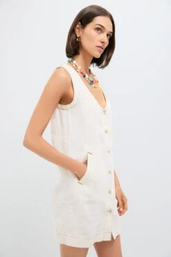 Whitecliff Wash Linen Denim Malibu Mini Dress -Loeffler Randall Store jljQ6v8MaOKcLqjdxJAZ25Ld5QzPkwW0 1