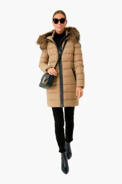 Mackage Dark Camel Calla Down Coat 8 Mackage Dark Camel Calla Down Coat -Loeffler Randall Store joN8VaE2TlQDZFvQ7zq6hJyW1QI07kwy 1