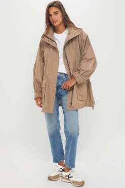 Weekend Max Mara Marron Glace Arley Raincoat -Loeffler Randall Store joh2g9m2eVzK2jQnKjlzRFwss0eWWrbB 1