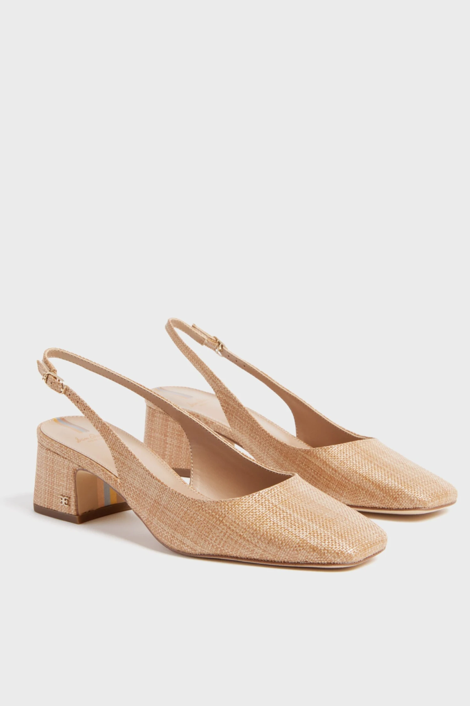 Sam Edelman Buff Tan Terra Heels 4 Sam Edelman Buff Tan Terra Heels - Image 4