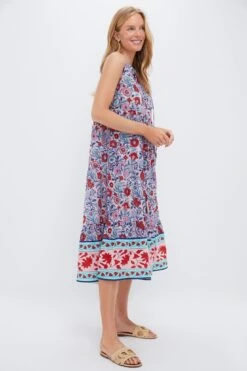 Mauve And Rose Wildflower Salty Paloma Caftan -Loeffler Randall Store jysKxFPRn8DDxs2OwDspsW9oFfngaYd7 1