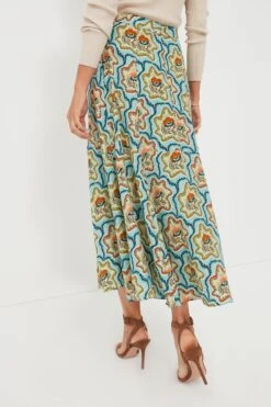 Tea Time Flower Tucker Skirt -Loeffler Randall Store jzpErm8p43f59VU1eZJUFrxmU0FYVdde 1