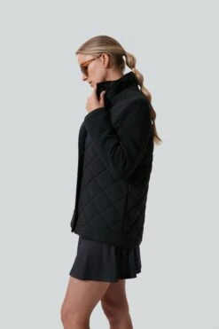 Black Quilted Evonne Jacket -Loeffler Randall Store kD2Mz3m5CH4FUlOGBUSo2OxVFhyXBcGw 1