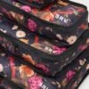 Baroque Floral Packing Cubes