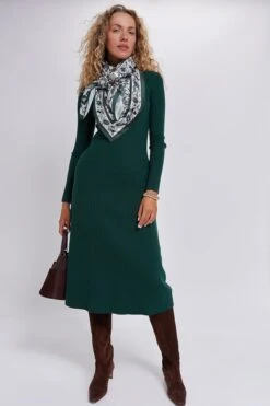 Olive Folk Floral Large Scarf -Loeffler Randall Store kHCLCo81d94hbSLc21sRhNPH6k2uiyqJ 1