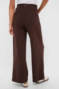 Chocolate Brown Wide Leg Comfort Stretch Finn Pants 9 Chocolate Brown Wide Leg Comfort Stretch Finn Pants -Loeffler Randall Store kI8cm3VUO9AwOEn7oRUfq9O2b7BUersn 1