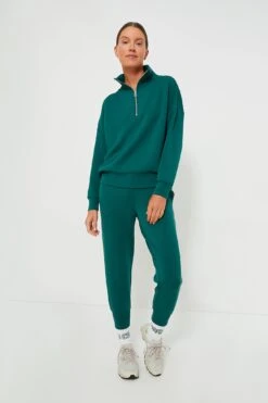 Varley Forest Hawley Half Zip 11 Varley Forest Hawley Half Zip -Loeffler Randall Store kLZIpa28rUG8AqXagyuT4w22Ot3brdZo 1