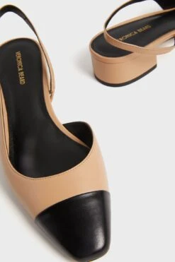 Veronica Beard Black Natural Cecile Sling Back Heels -Loeffler Randall Store kUuOE3YTlzgHuQNJVoL1A7ULOYjvYHeE 1