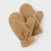 Taupe Fuzzy Faux Fur Mitten -Loeffler Randall Store kVbCivDAHg9UGZazQf4TPhGchk6tUwCF 1