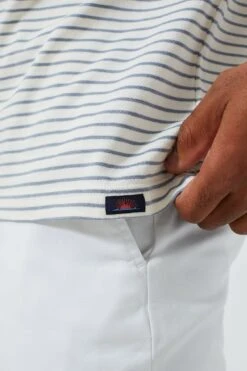 Shell Flint Stripe Short Sleeve Sunwashed Henley 16 Shell Flint Stripe Short Sleeve Sunwashed Henley -Loeffler Randall Store kZU5msPAAsv6Q9dlL0bJfJVh9KEkdTzF 1