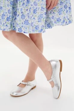 Silver Leather Girl Mary Jane Shoes 7 Silver Leather Girl Mary Jane Shoes -Loeffler Randall Store kmeNKE680k5ox6n9bMqxi6KC5EpdrHbp 1