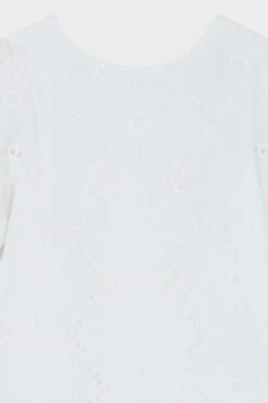 TARTINE ET CHOCOLAT White Eyelet Dress -Loeffler Randall Store kmiiLXYznAFOKXCpmVSQunSTptIxDOM0 1