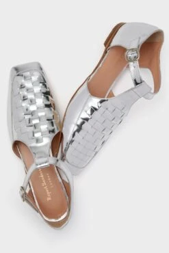 Silver Mirror Nuna Flats -Loeffler Randall Store koJtZrJp2uzxqdIwMU6hS9L13J63Zh3b 1