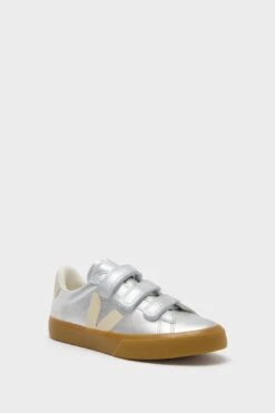 Veja Silver Pierre Recife Logo Sneakers
