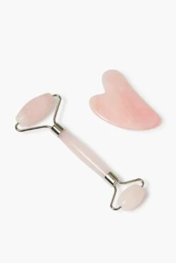 Rose Quartz Facial Spa Set