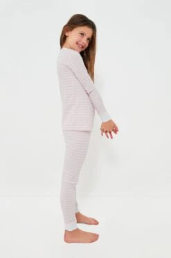 Pink Stripe Pajama Set -Loeffler Randall Store ktDRYuA0WfCbqqCkuU71G9JfOcCRLBKH 1