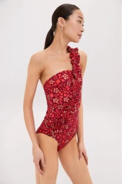 ULLA JOHNSON Coral Capri Maillot -Loeffler Randall Store kzQHEOkjYGZOx7CJ8oMKAOsjbchd7mNK 1