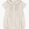 TARTINE ET CHOCOLAT Heather Beige Romper