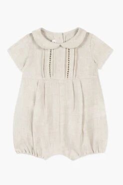 TARTINE ET CHOCOLAT Heather Beige Romper