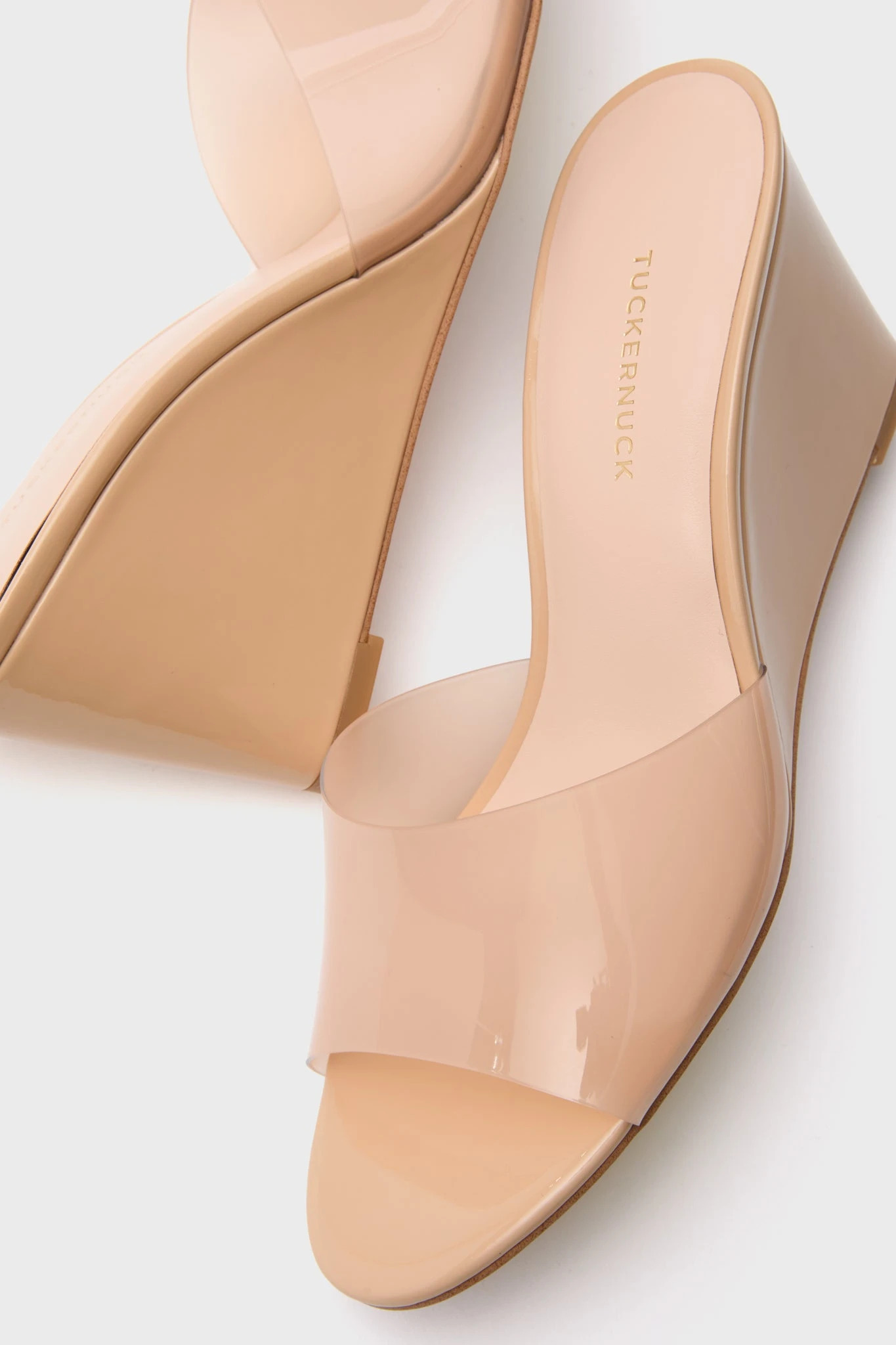 Clear Denny Wedges 5 Clear Denny Wedges - Image 5