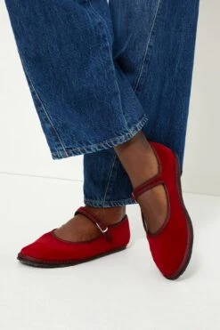 Cherry Mary Janes -Loeffler Randall Store l6drt578YZmTxNPPUQbPKWafJAIu3psU 1