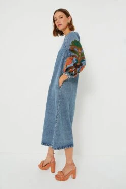 Blue Denim Cathleen Dress -Loeffler Randall Store l6x0QufeMncmS5yrfRiK3xJPE2fUFlGW 1