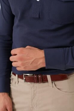 Peacoat Long Sleeve Players Shirt -Loeffler Randall Store l9VanH8YIOgSEBzvMPry4RcPIr6KVnMi 1