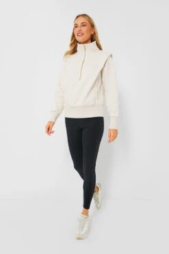 Varley Birch Marl Darah Half Zip Sweat 15 Varley Birch Marl Darah Half Zip Sweat -Loeffler Randall Store lGbhs74n3WzGnwaiCOq9lZaj9fU0cSdK 1