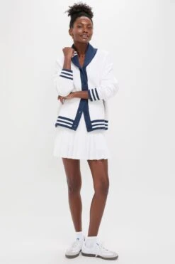 White And Navy Varsity Freya Cardigan 14 White And Navy Varsity Freya Cardigan -Loeffler Randall Store lIzp3jngtHqZAs5nbS6B8S20jgVKnVMV 1