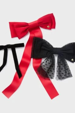 Swiss Dot Sheer Bow Barrette -Loeffler Randall Store lOaKvgh8g6aj6mDILJnHbnJAFn17GxJW 1
