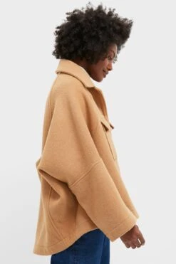 Camel Wool Cassidy Jacket -Loeffler Randall Store lPGfV7DfnhbvnAd5ClJB8VFL2b2QH3mf 1