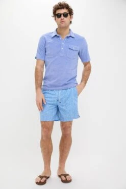 Perry Winkle Terrycloth Players Shirt -Loeffler Randall Store lYzn0rLneimzK7wYLiWxcg0fMiNB2UoX 1