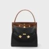Tory Burch Black Lee Radziwill Small Double Bag -Loeffler Randall Store liq7vwU4spUBE9WcnOa4pkRiiZp96kkD 1