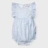 Infant's La Mer Ruffled Romper