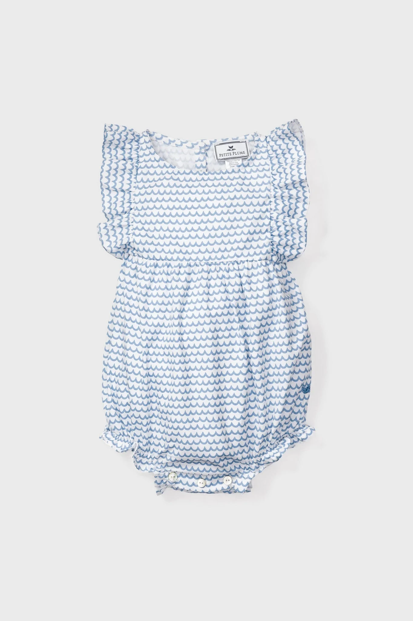 Infant's La Mer Ruffled Romper 1 Infant's La Mer Ruffled Romper