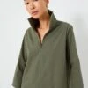 Olive Green Margot Stand Collar Blouse -Loeffler Randall Store ljs4HVfkXGjyzg6whXSTFUmGDGOKp5K3 1