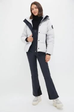 Canada Goose Silverbirch Black Disc Junction Cropped Puffer -Loeffler Randall Store lksvzI5V46YLiUfpcLAMhBow8Yo078fj 1