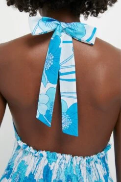 Flowers Waves Maui Halter Midi Dress -Loeffler Randall Store lsrL09XfnK1qKxW0ekuc1eKjAM7ZIfPJ 1