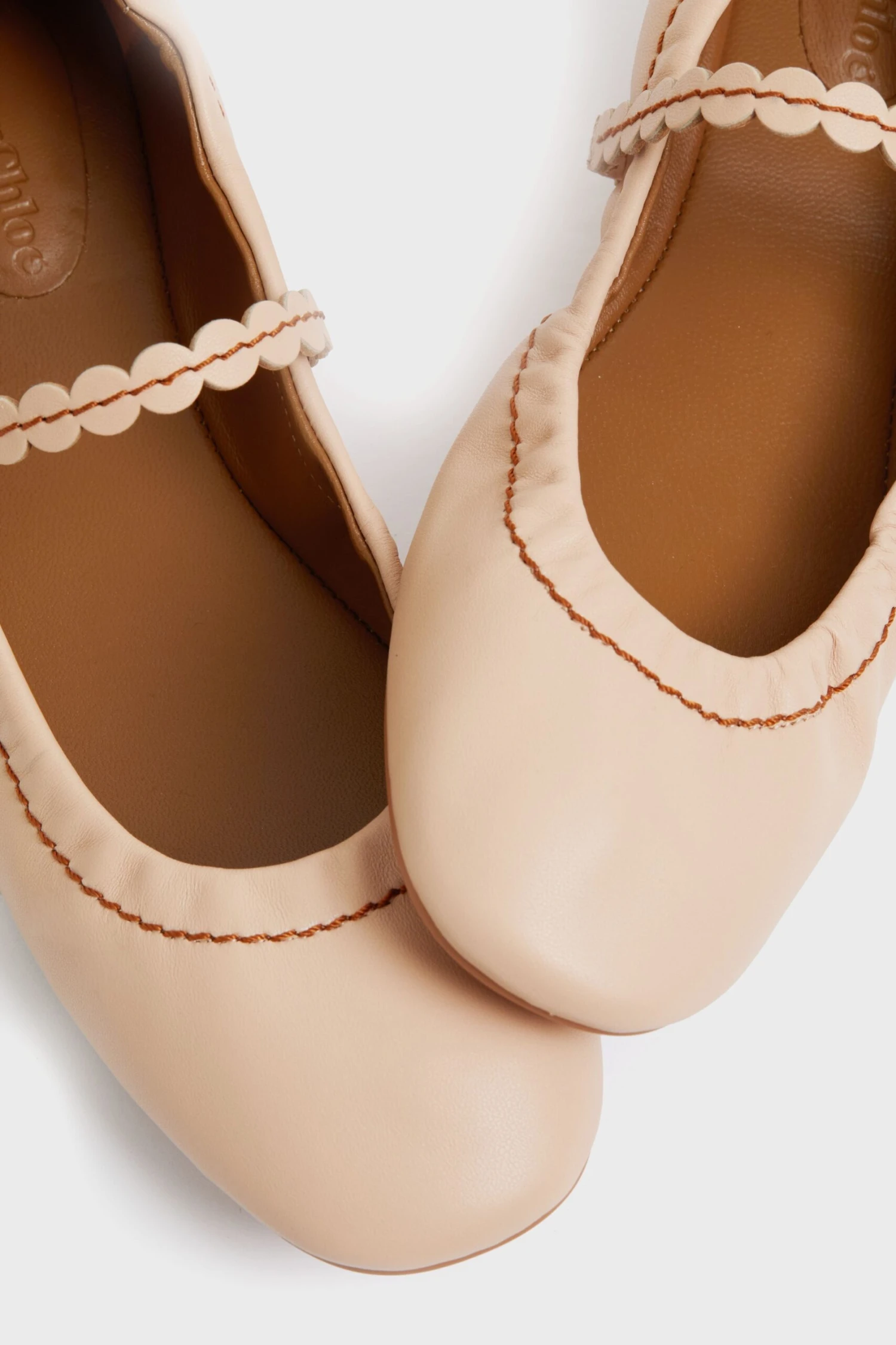 See By Chloé Nude Kaddy Slippers 6 See By Chloé Nude Kaddy Slippers - Image 6