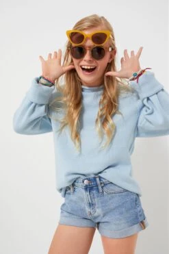 Light Blue Roll Neck Sweater -Loeffler Randall Store lue5TgvXCdluffENui4u0pxkLORZ2vvS 1
