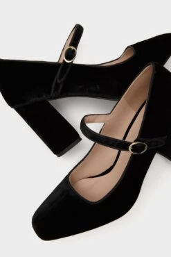 Black Velvet Julia Heels -Loeffler Randall Store lvHpWSr7wjX4kS8xDob8gHy4pXpQUwIr 1