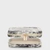 Noir Cypress Toile PVC Small Vanity Case -Loeffler Randall Store lww5LjiCpQin5iF32yw9lYxVDqk02stA 1