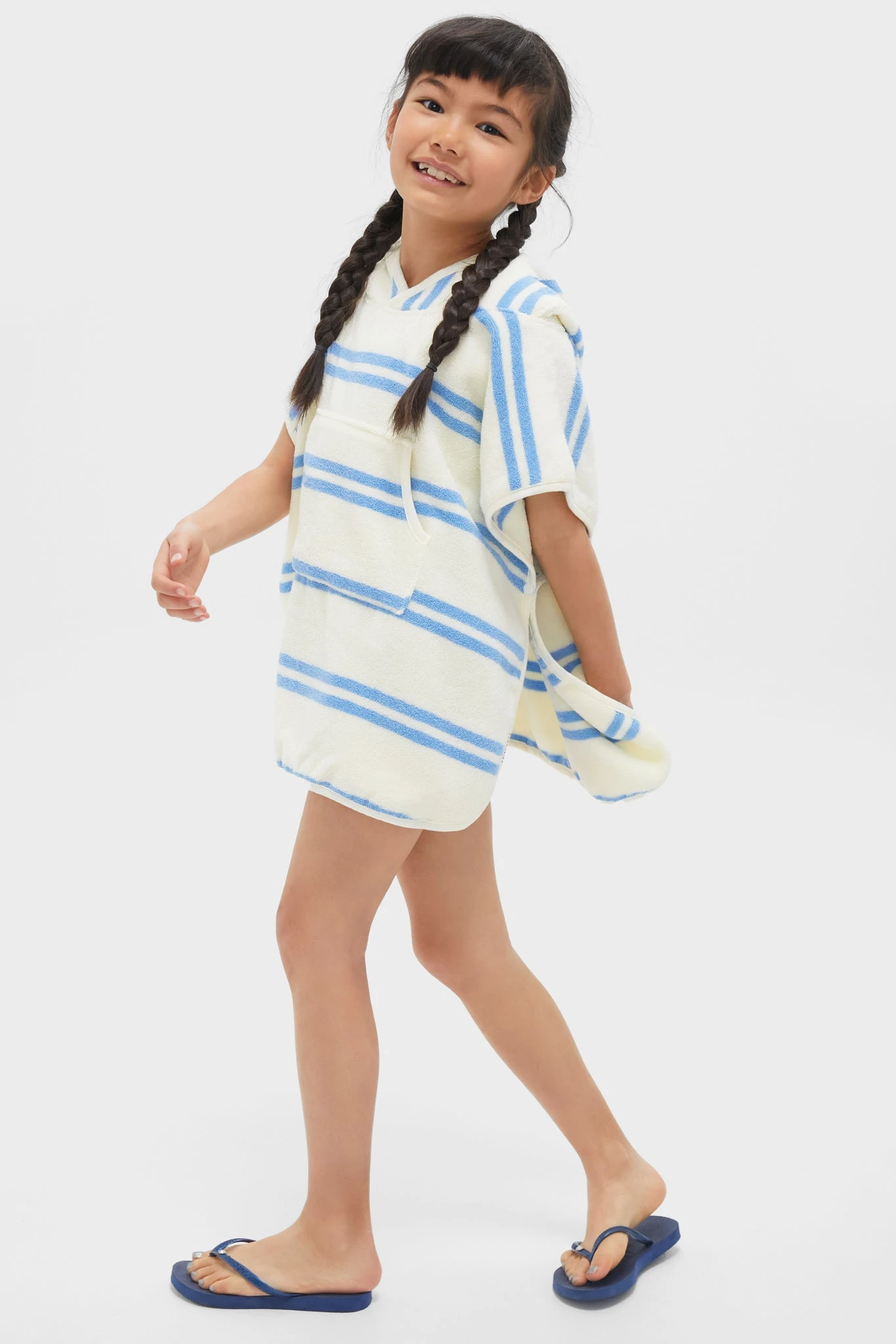 SunnyLife Kids Sid The Seagull Hooded Towel 2 SunnyLife Kids Sid The Seagull Hooded Towel - Image 2