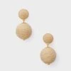 Petite Raffia Lantern Earrings -Loeffler Randall Store m1rnpuYBWmhUrx9qRTjpAiIwRzukEq8q 1