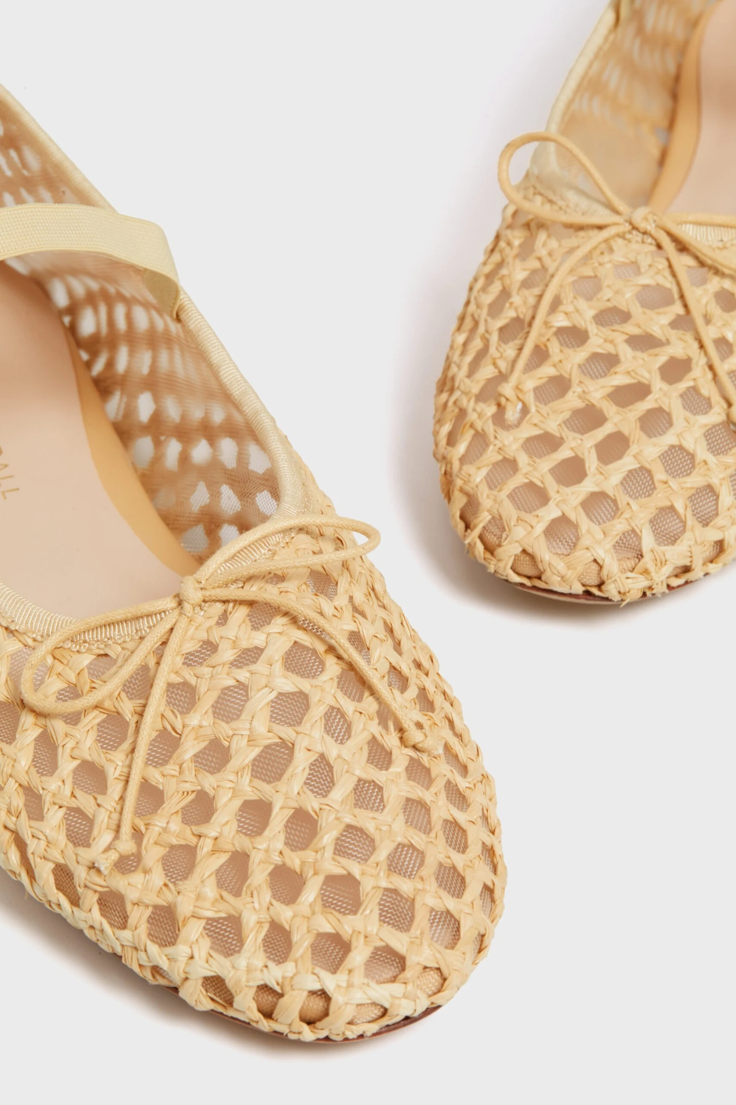 Loeffler Randall Natural Crochet Raffia Leonie Flats 5 Loeffler Randall Natural Crochet Raffia Leonie Flats - Image 5