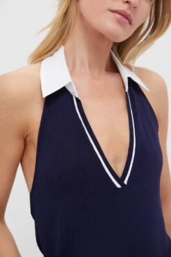 Navy Nadia Halterneck Polo -Loeffler Randall Store m4VOyC0X3AQ05BVQGSEWEZbKPW0rqcaS 1