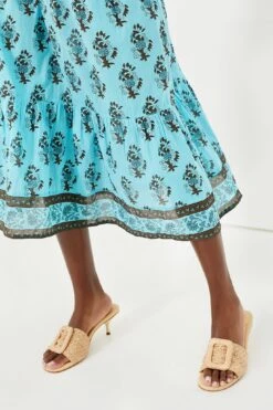 Tropical Turquoise Bouquet Salty Paloma Caftan -Loeffler Randall Store m5zXYJfsnBHCd02xpyZqPEz1pjUURIzA 1